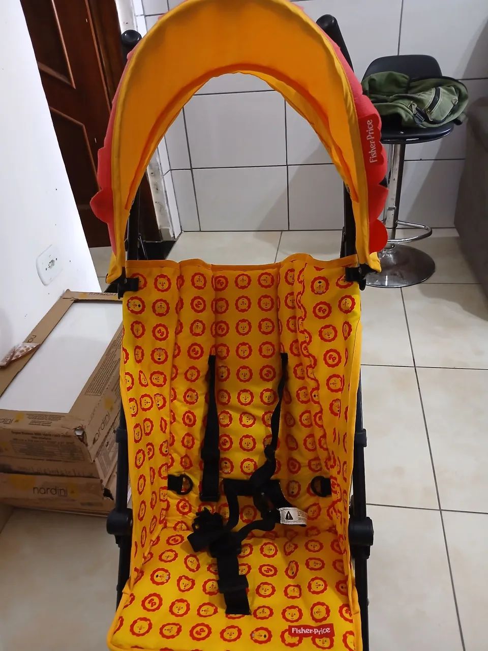 Carrinho de bebe  - Foto 4