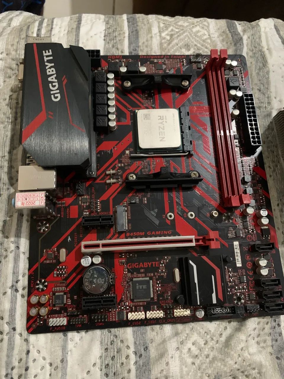 Vendo placa mãe b450M pichau - Foto 3