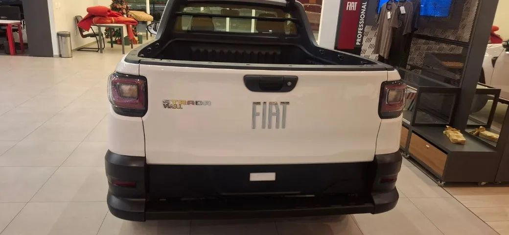 Fiat Strada Endurance 1.3 Flex 8V CS 2026 - Foto 3