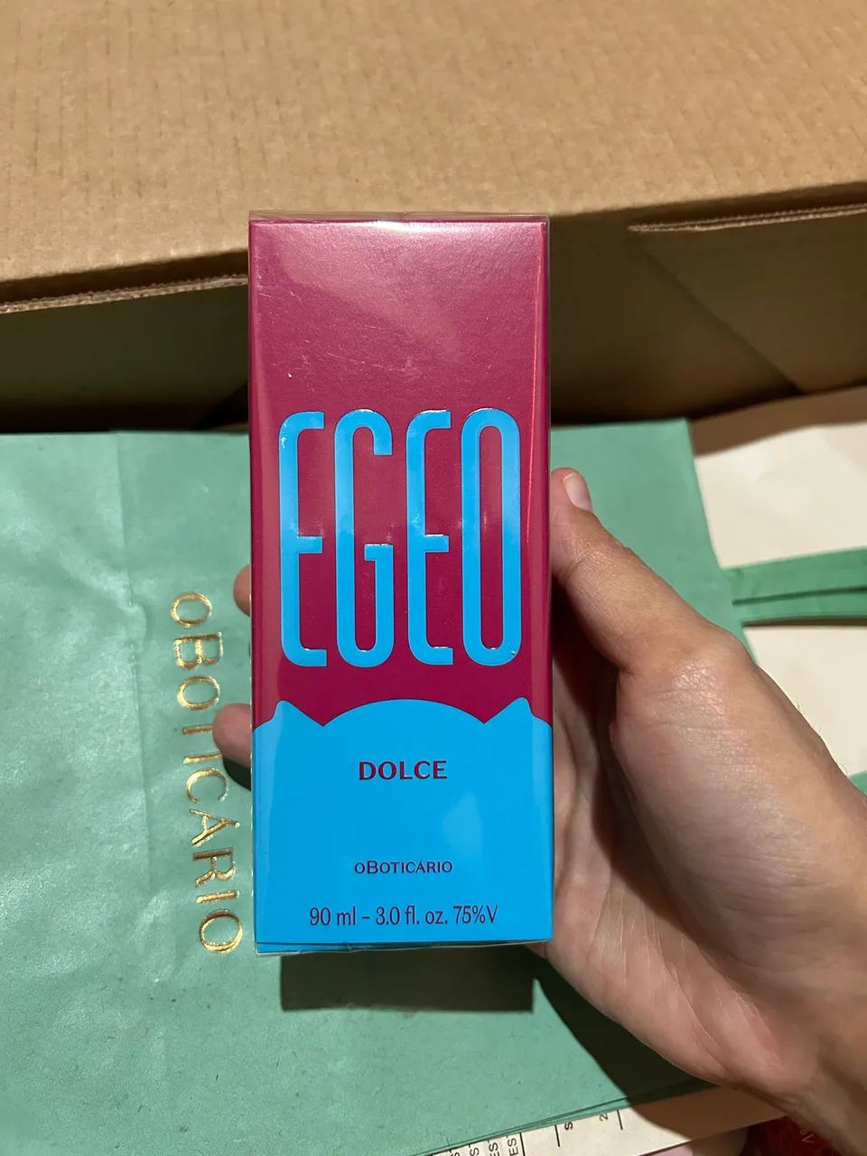 Egeo Dolce Colônia 90ml - Foto 2