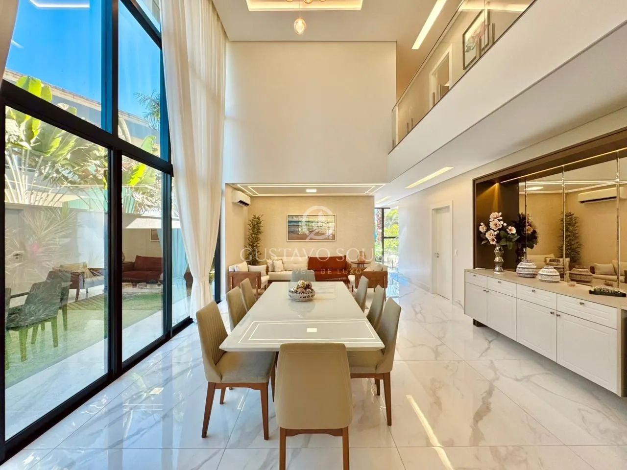 Casa com 5 dormitórios à venda, 400 m² por R$ 6.500.000 - Alphaville Fortaleza - Fortaleza - Foto 3