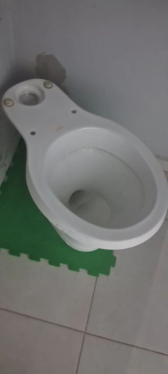 Vaso sem a caixa acoplada e uma coluna  - Foto 2
