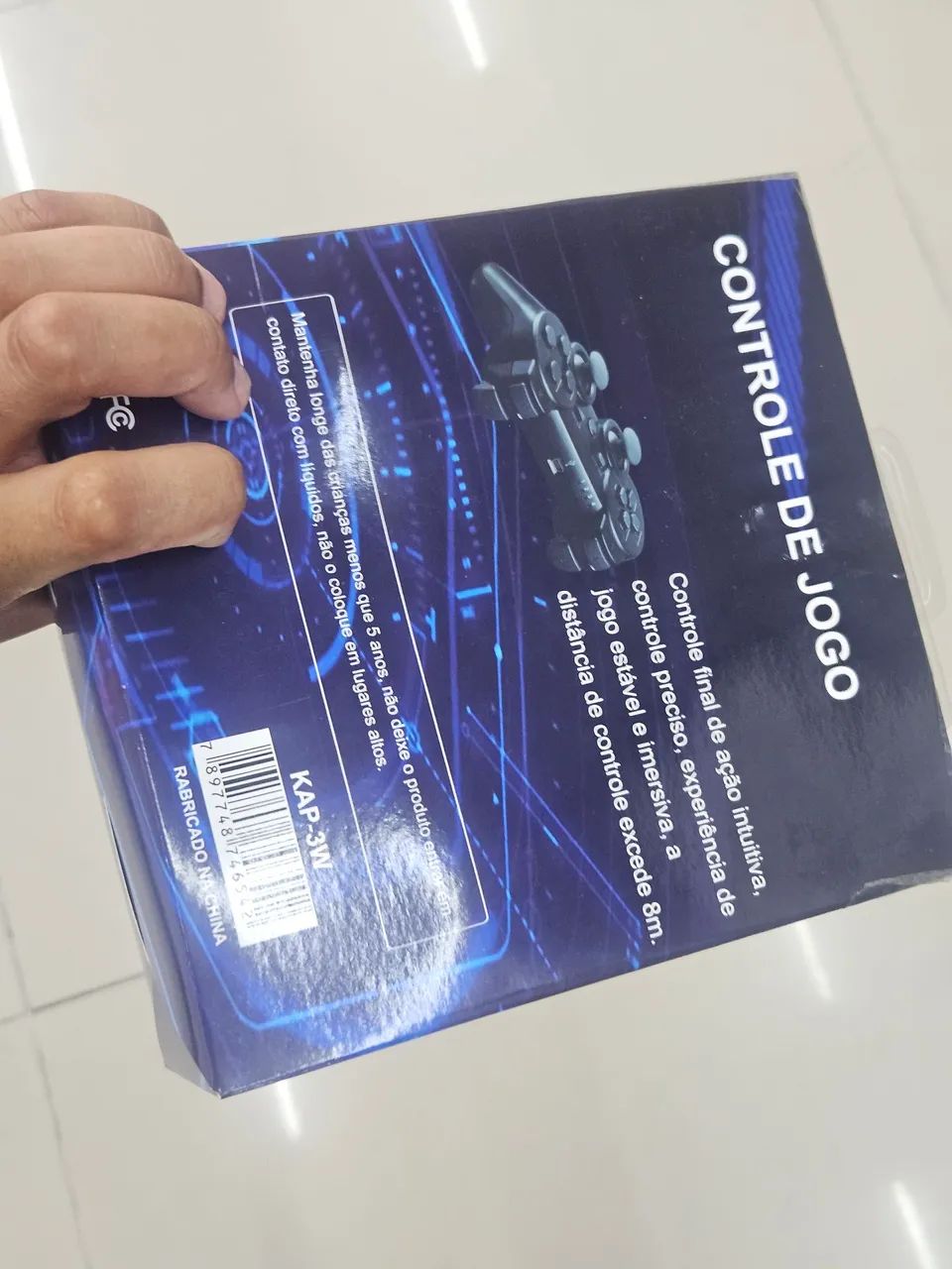 Controle sem fio - Foto 2