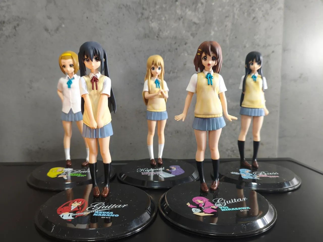Figure K-ON - coleção da Branpresto