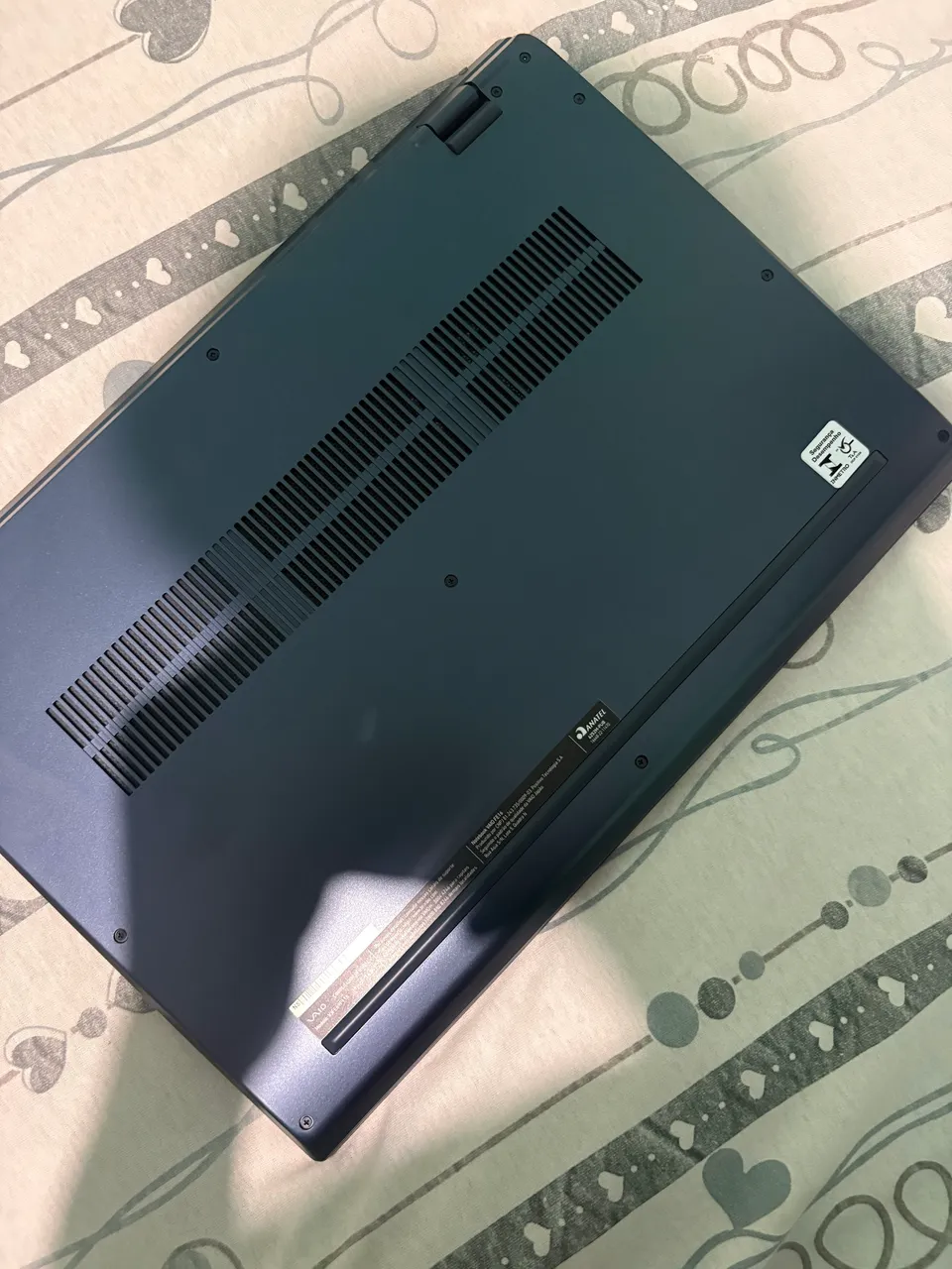 Notebook Dell - i7 10º Gen - SSD 256 GB NVme - 16 GB RAM - Nvidia