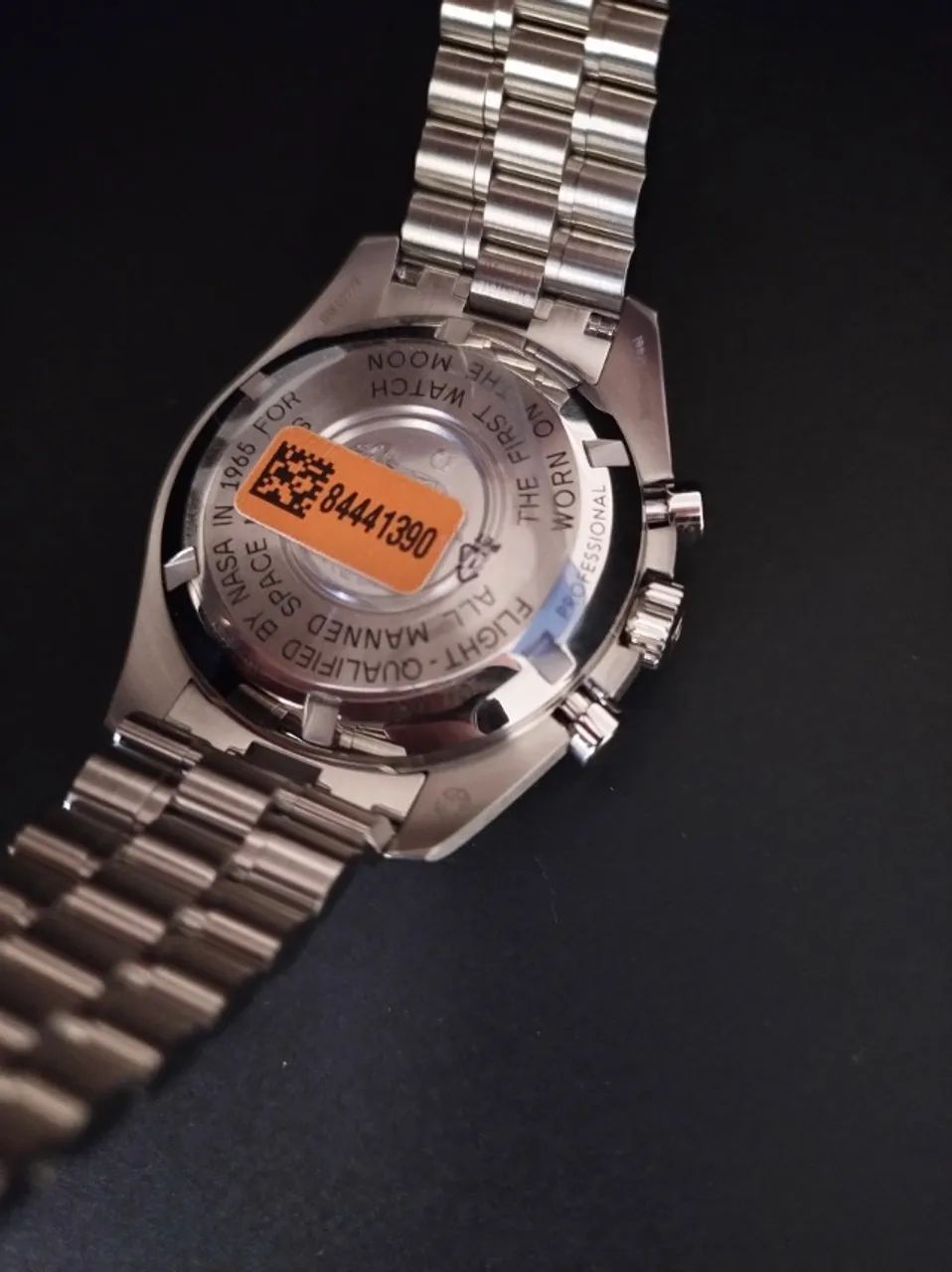 Relógio Omega Speedmaster Professional - Foto 4