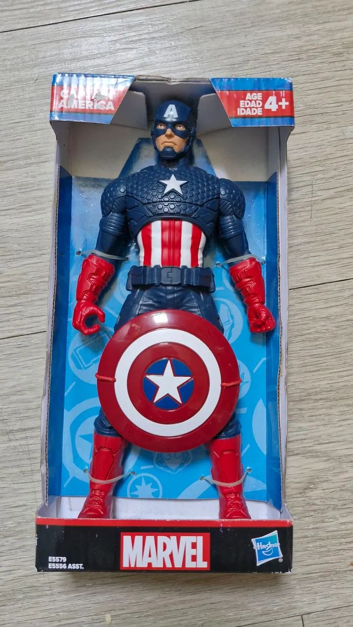 Boneco capitão América  - Foto 2