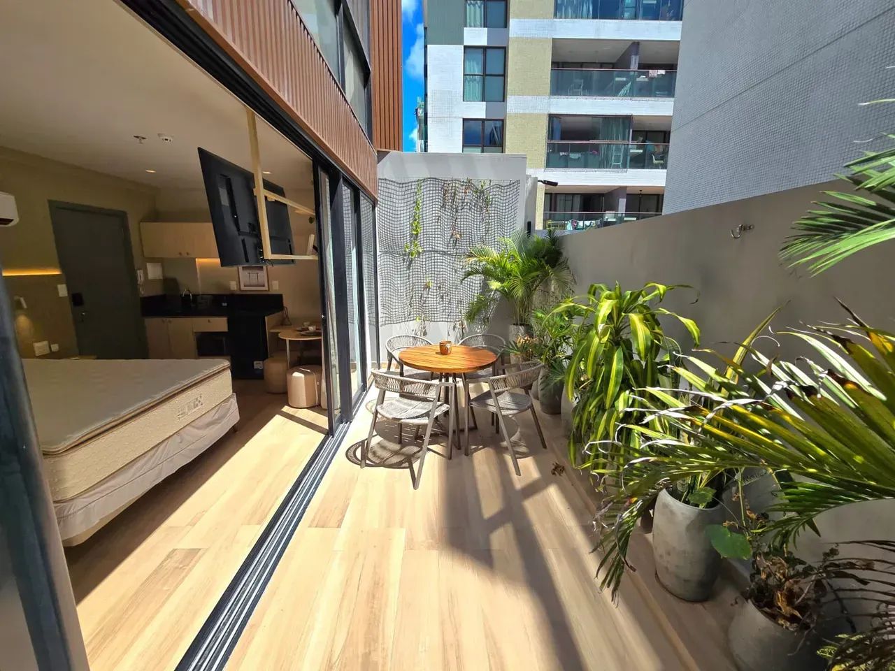 Setai Edition - Cabo Branco - Beira-mar - Térreo - 31m² - Studio com área externa - Todo e - Foto 4