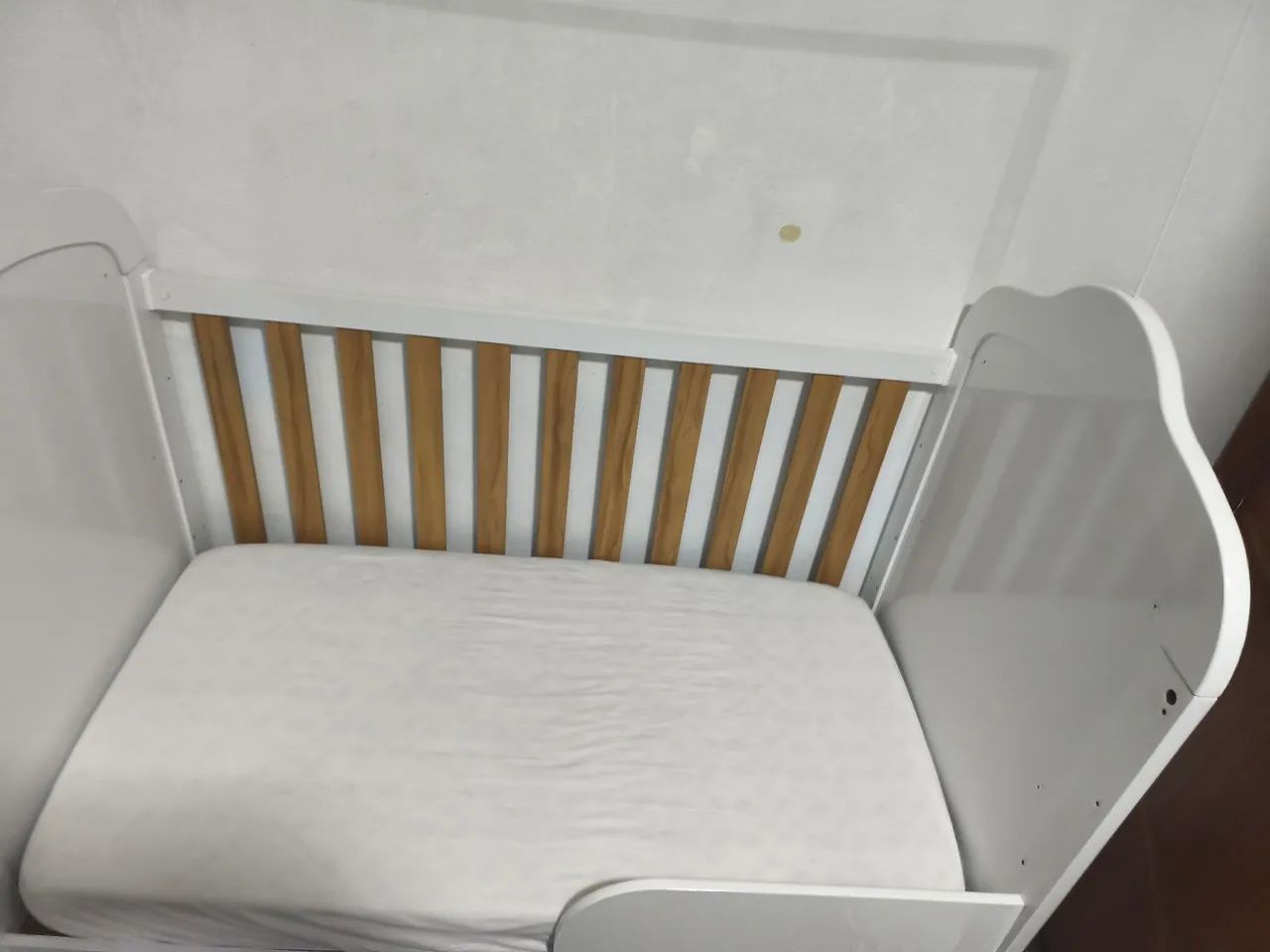 Berço que vira mini cama - Foto 4