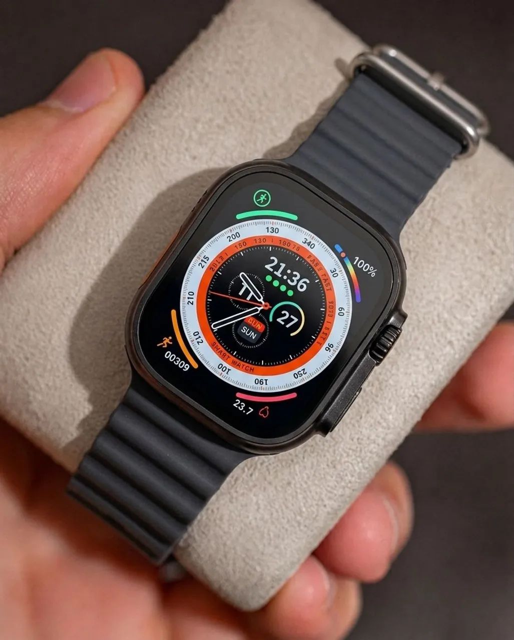 Smartwatch T900 Ultra Plus - Foto 2