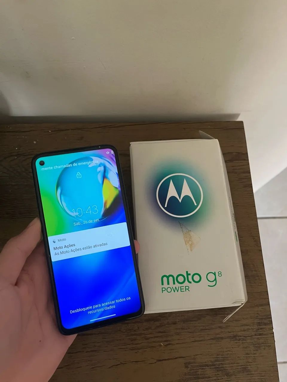 Moto g8 power