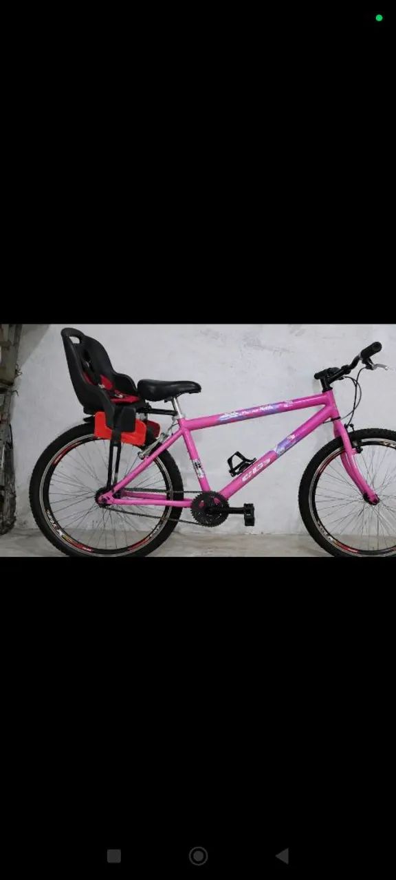 Cadeirinha de bicicleta criança  - Foto 4
