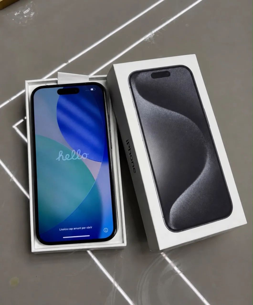 iphone 15 pro - 128gb 