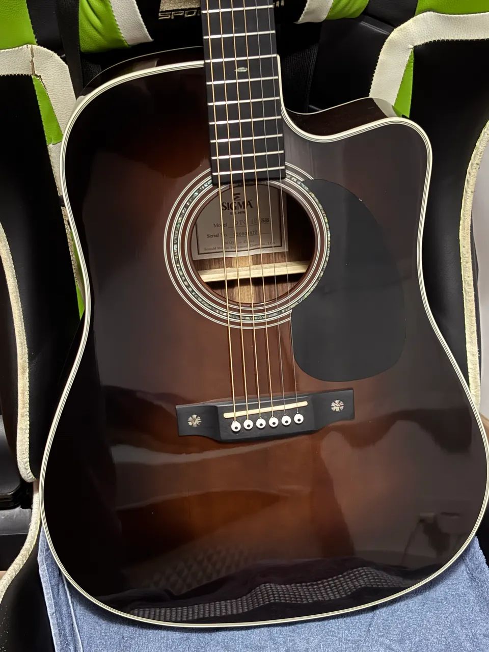 Violão Sigma Eletroacústico Aço 