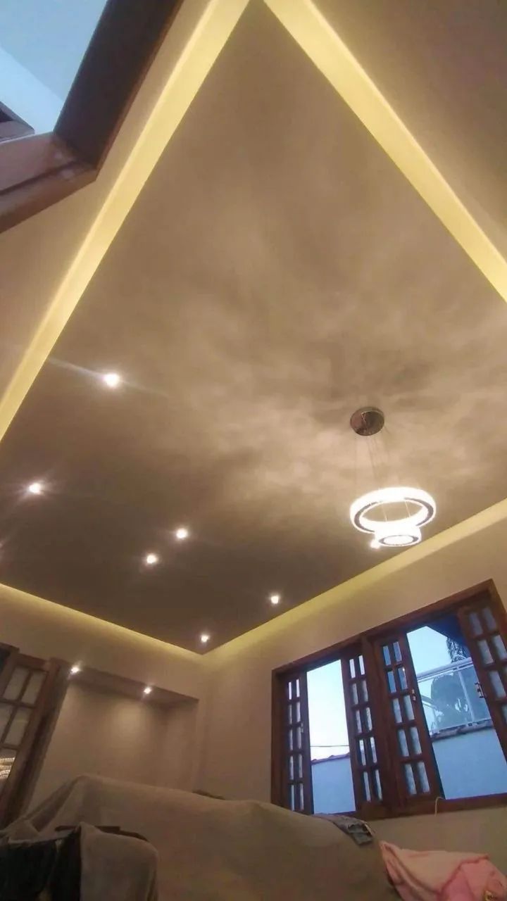 Trabalhamos com elétrica, gesso plaquinha, draywall, pintura e reforma em geral! - Foto 5