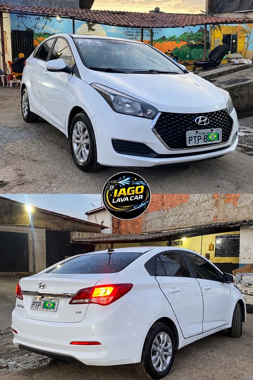 Hyundai Hb20S C.PLUS/C.STYLE 1.6 FLEX 16V MEC.4P 2019