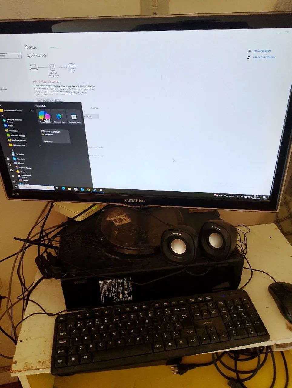 Vendo Computador modelo ( Optiplex 7010 ) com monitor Samsung modelo ( syncMaster TA550) - Foto 2
