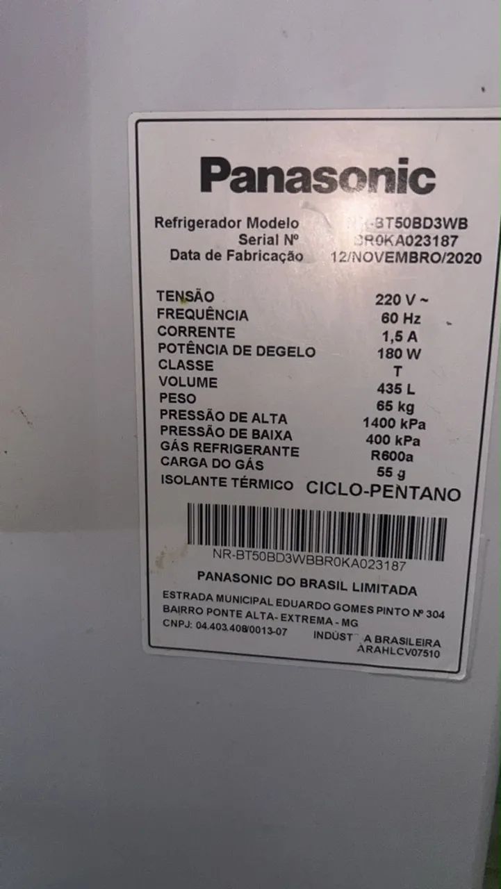 Geladeira Panasonic  - Foto 5