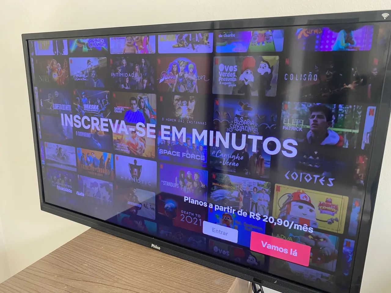 SmartTv Philco 32 polegadas 