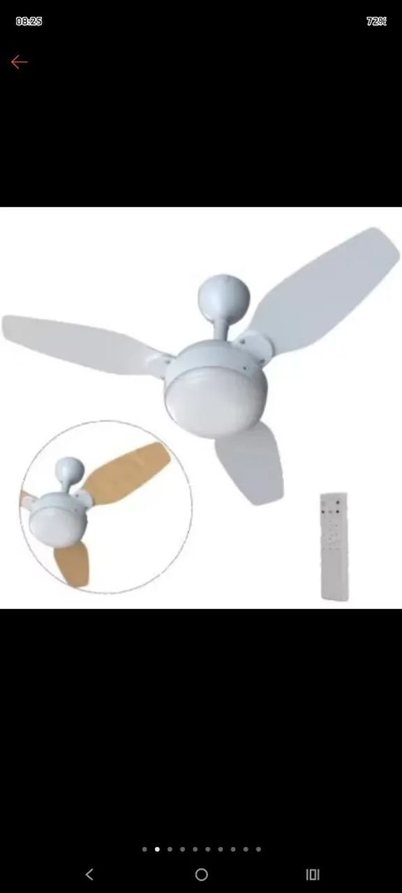 Ventilador de teto ventisol - Foto 2