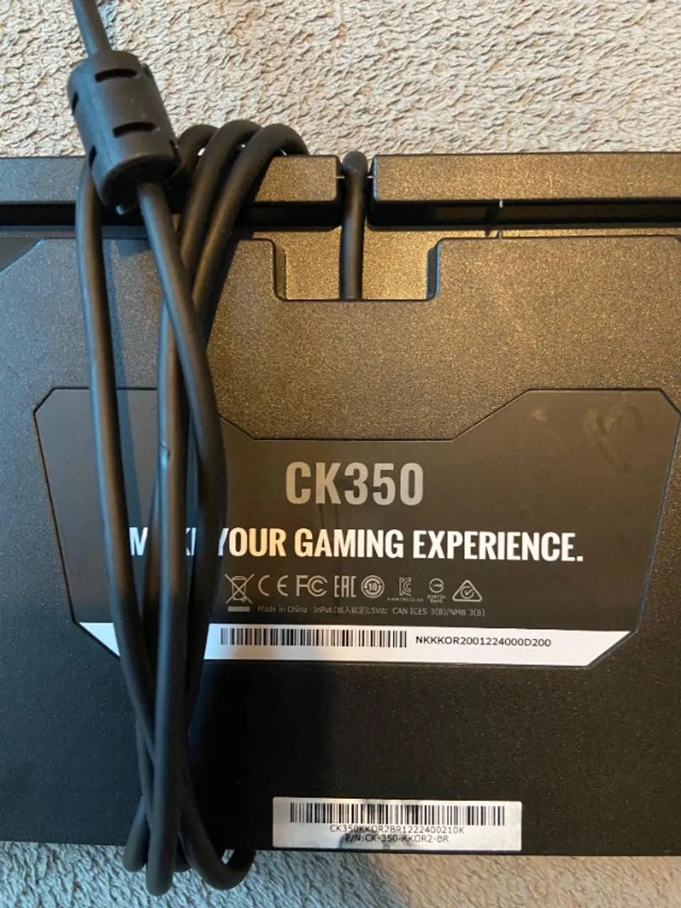 Kit Gamer teclado mecanico Cooler Master - Foto 2