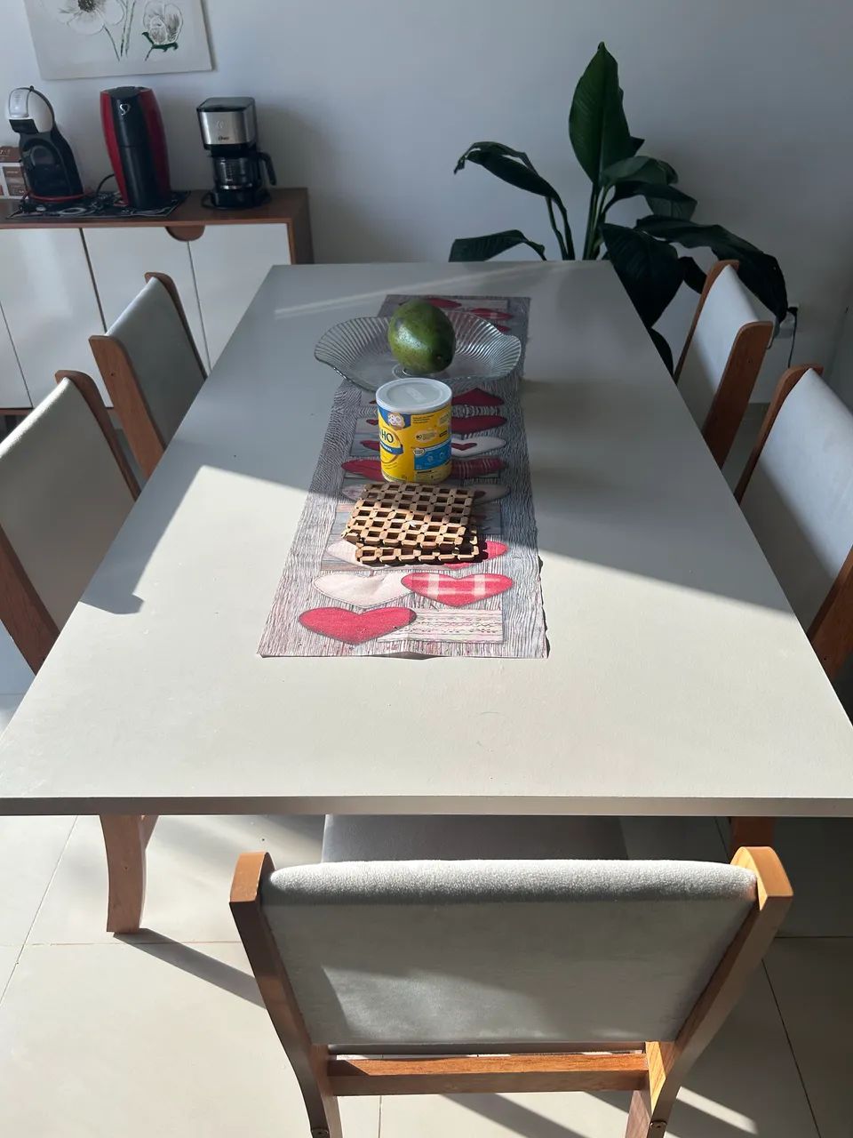 Mesa 6 cadeiras 