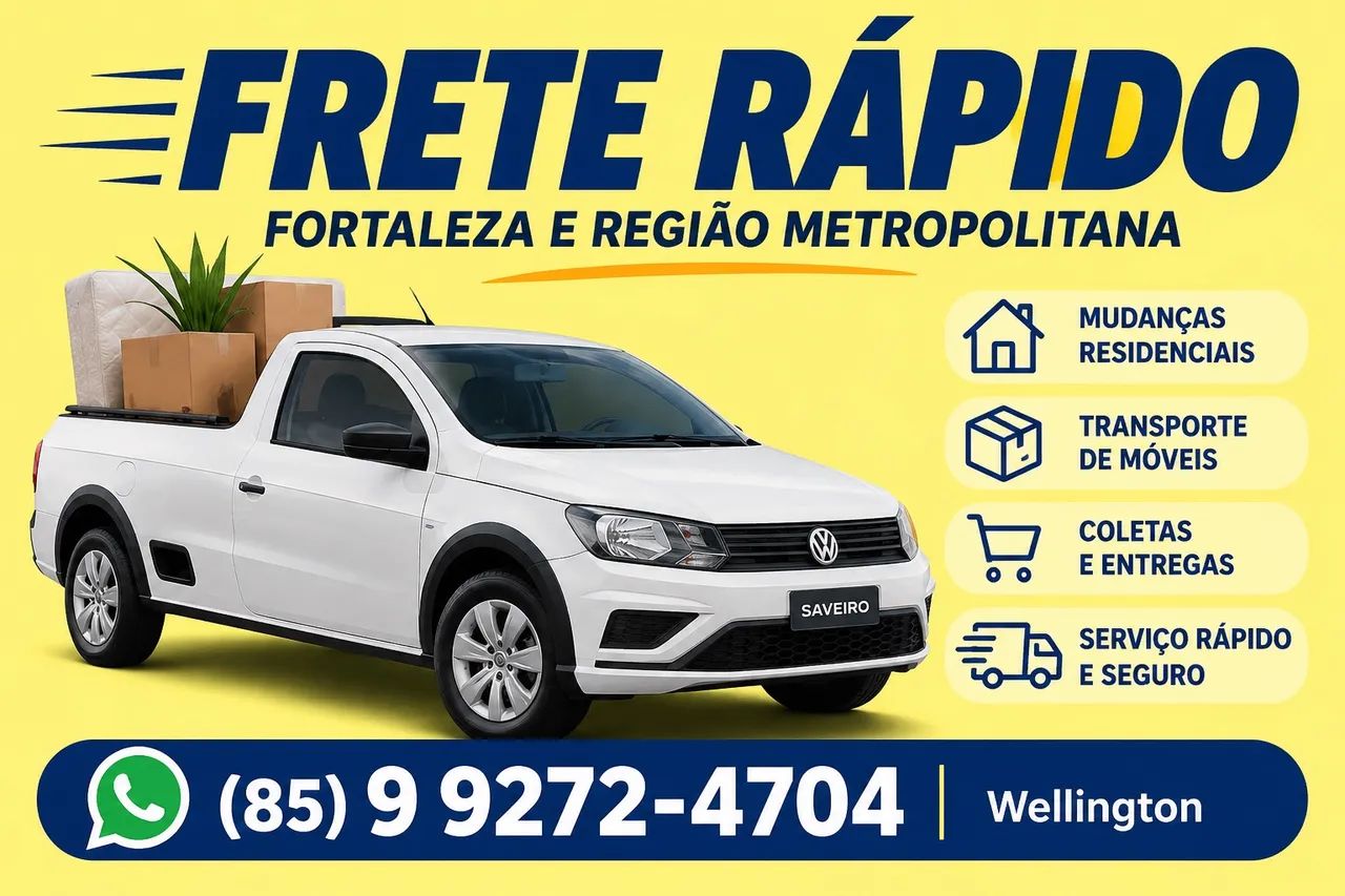 Frete Rápido - 150 taxa mínima