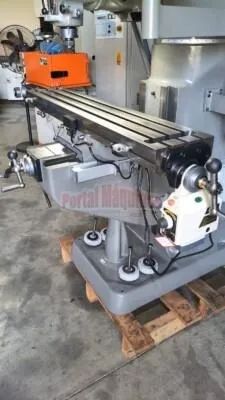 Fresadora Ferramenteira ISO30 BRIDGEPORT - Curso: 914x305x406mm Digital ( REFORMADA )