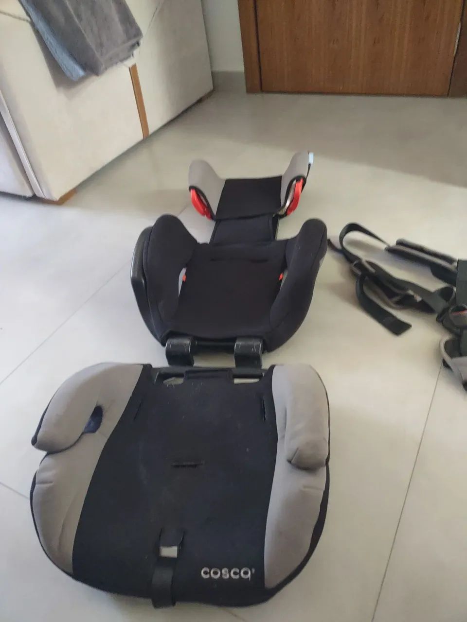 Cadeirinha acento elevado cosco