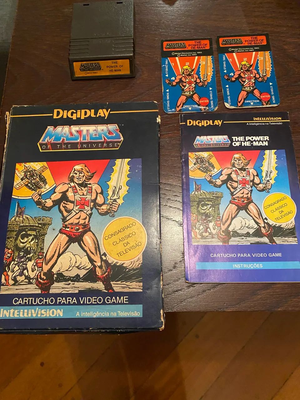 Cartucho intelevision HE MAN funcionando  - Foto 2