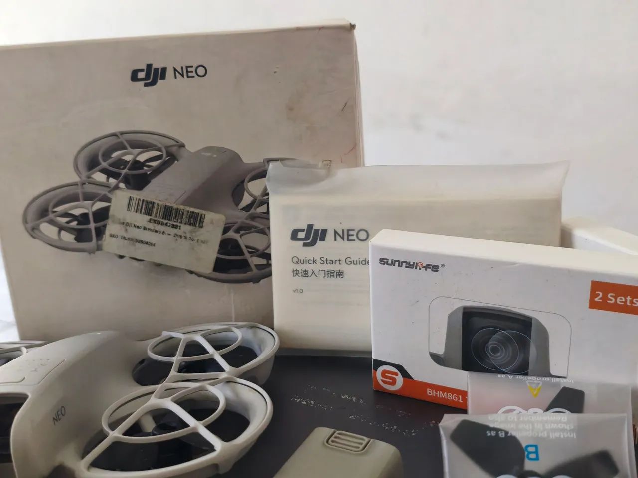 DJI NEO - PEÇAS  - Foto 2
