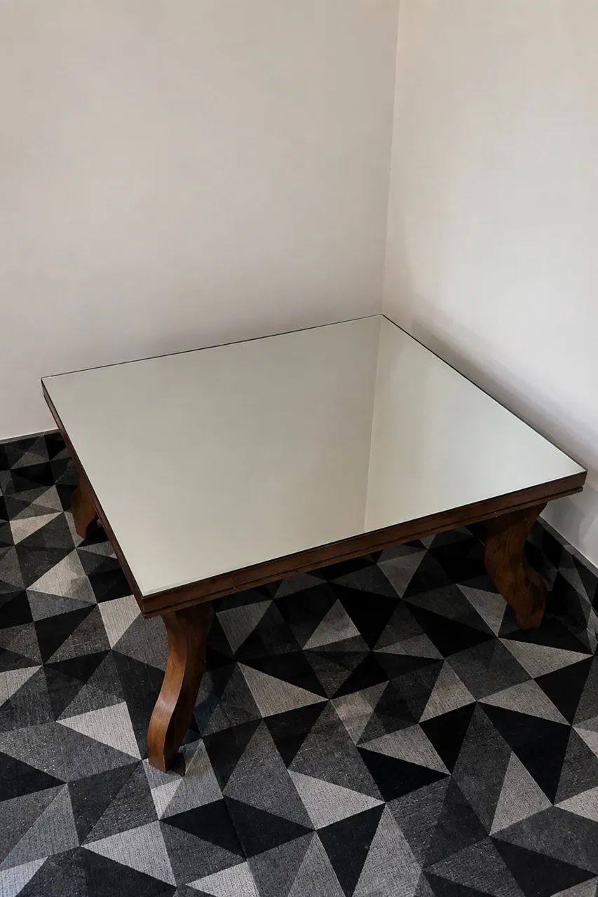 Mesa de Centro Espelhada 