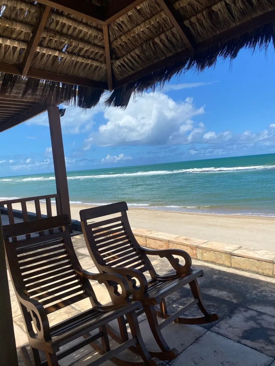 Duas casas beira-mar pé na areia - Foto 2