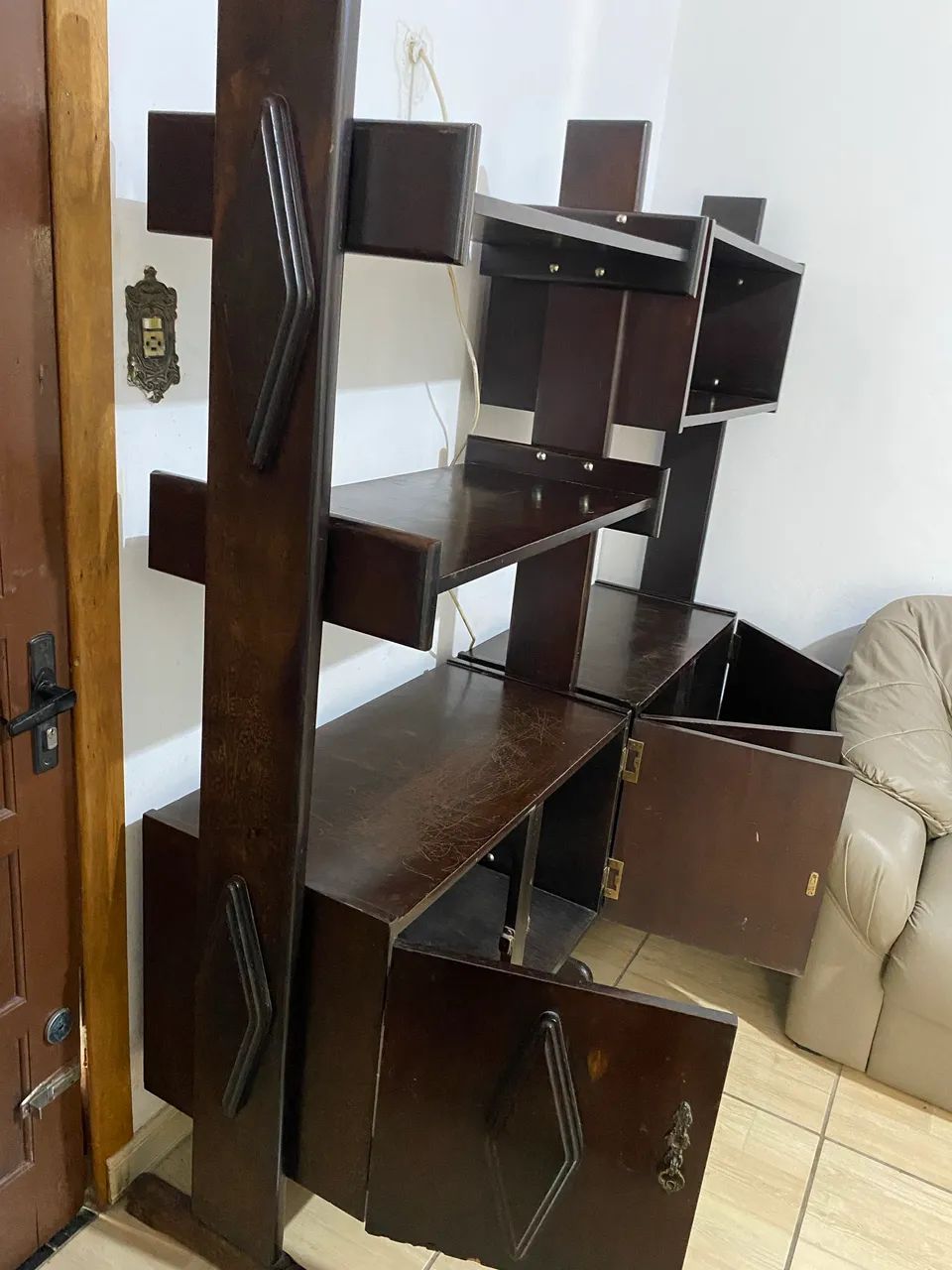 Estante antiga  - Foto 3