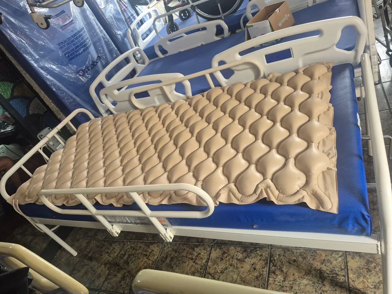 Cama hospitalar - Foto 3