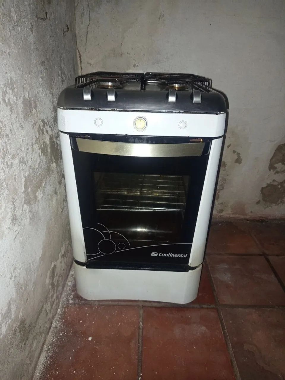 Fogão usado
