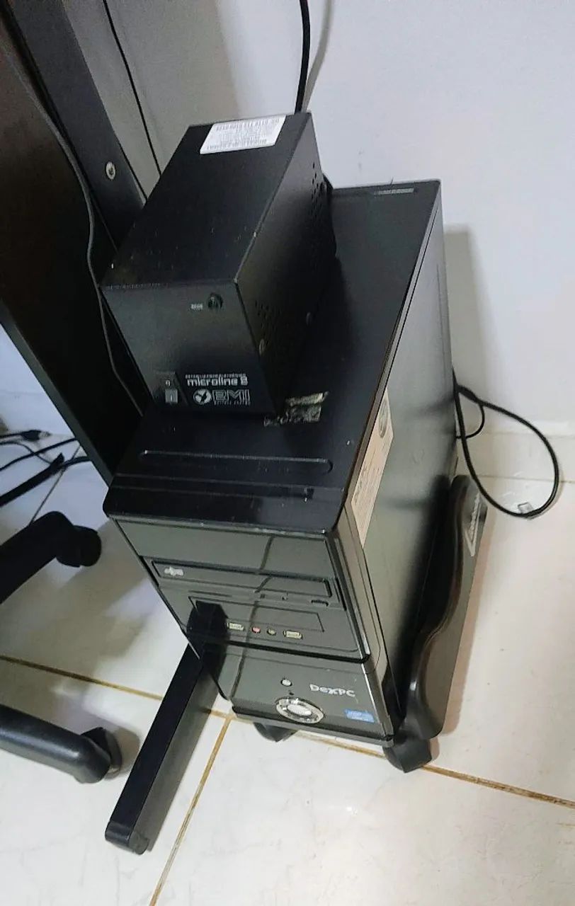 Computar completo com impressora  - Foto 2