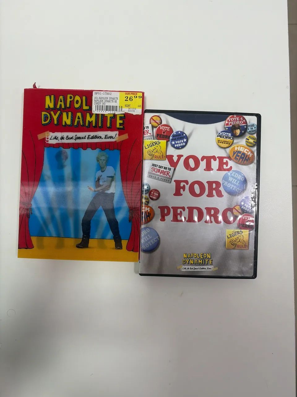 DVD Filme Napoleon Dynamite  - Foto 3
