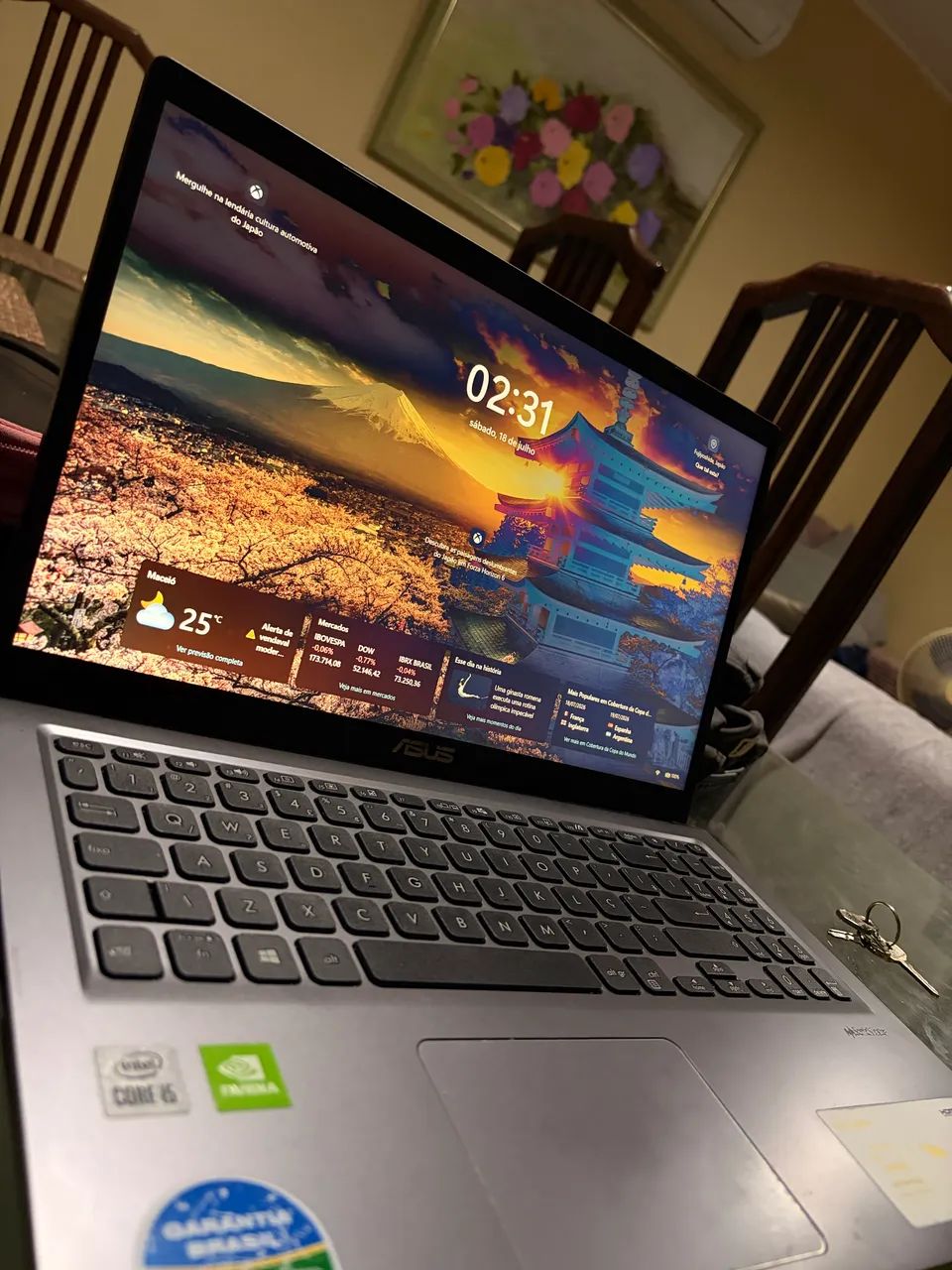Notbook ASUS IntelCore 5 10a Geração  - Foto 3