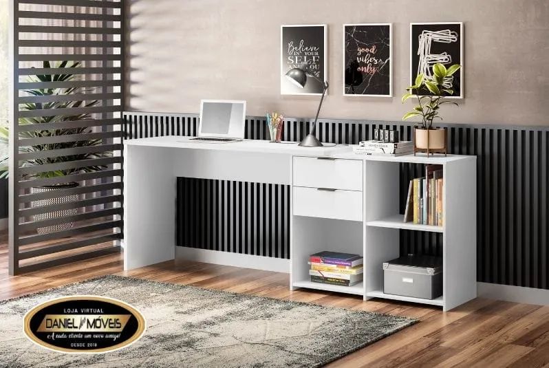 Mesa escritório flex  - Foto 2