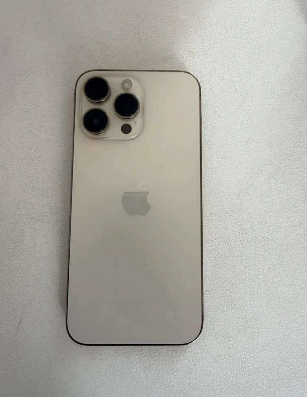Vendo IPhone 14 Pro Max 128GB Dourado Impecável!