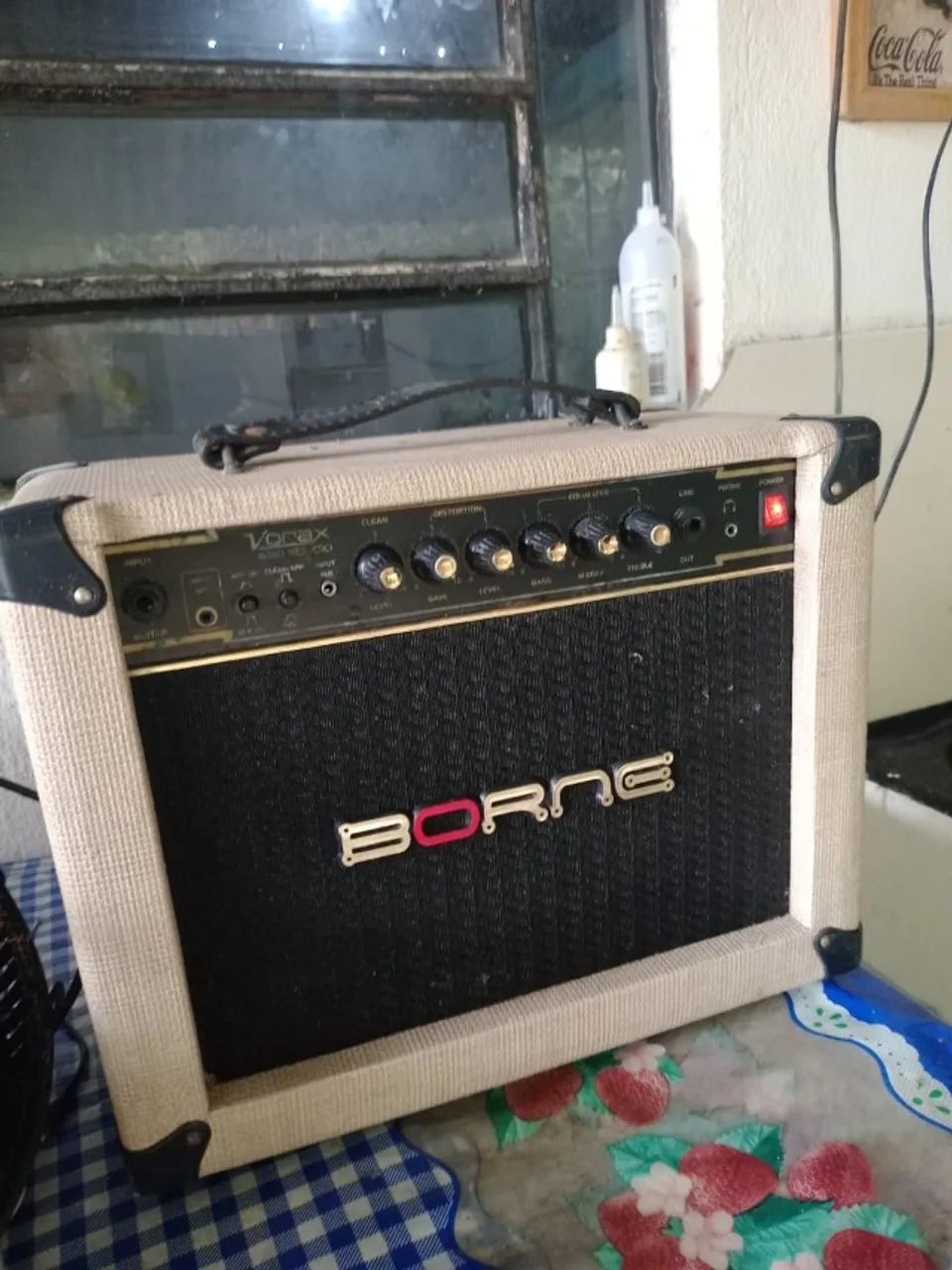 Cubo Amplificador Borne Vorax 630