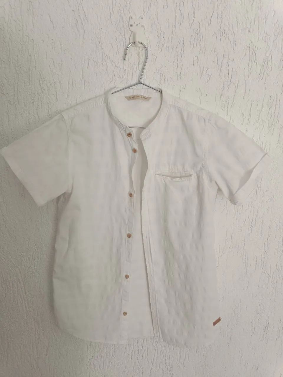 Camisa social infantil 