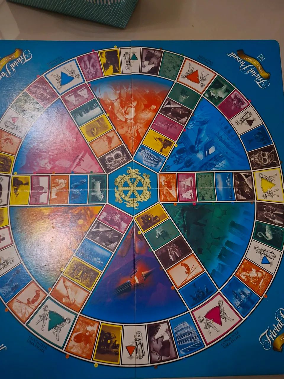 Jogo "trivial  pursuit" da hasbro - Foto 3