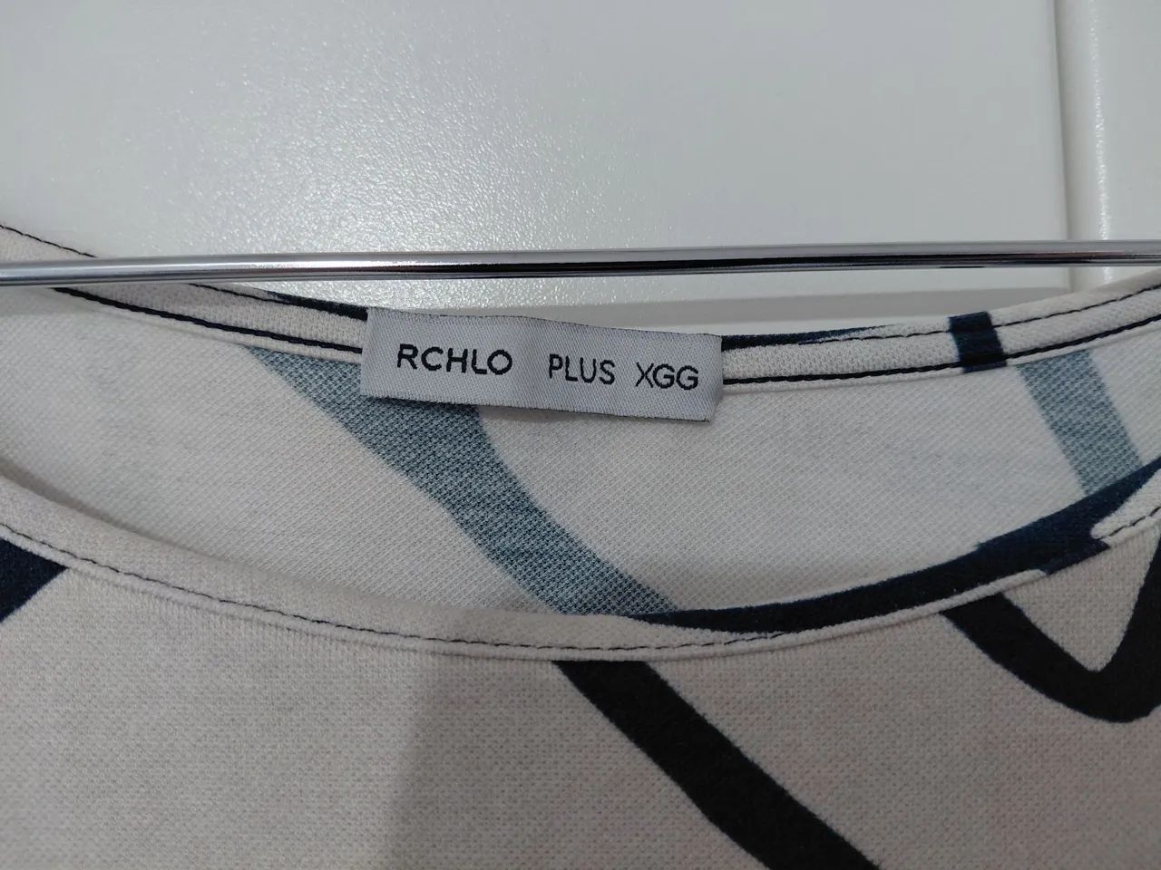 Blusa feminina RCHLO PLUS SIZE - Foto 2