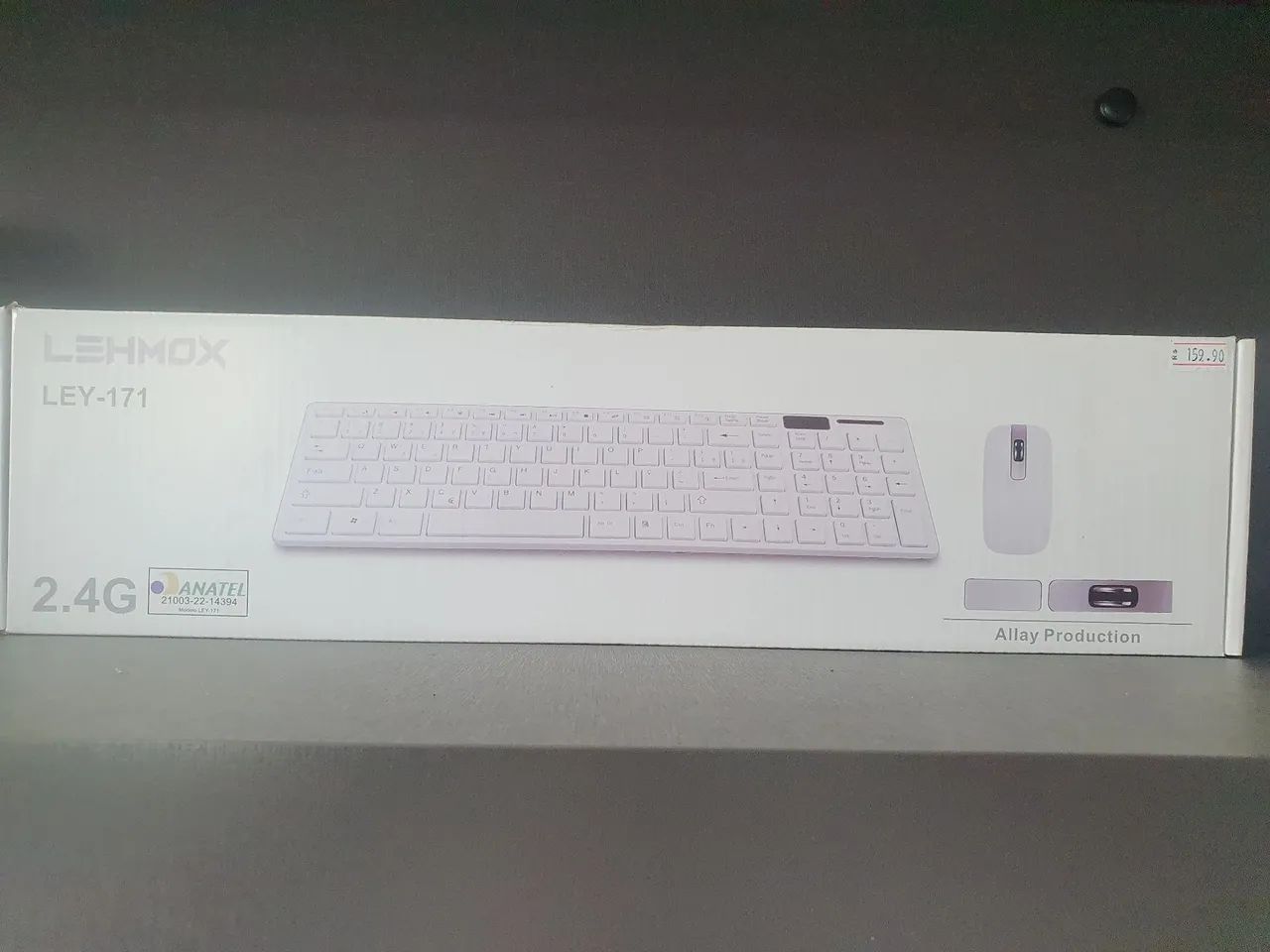 Teclado sem fio para computadores