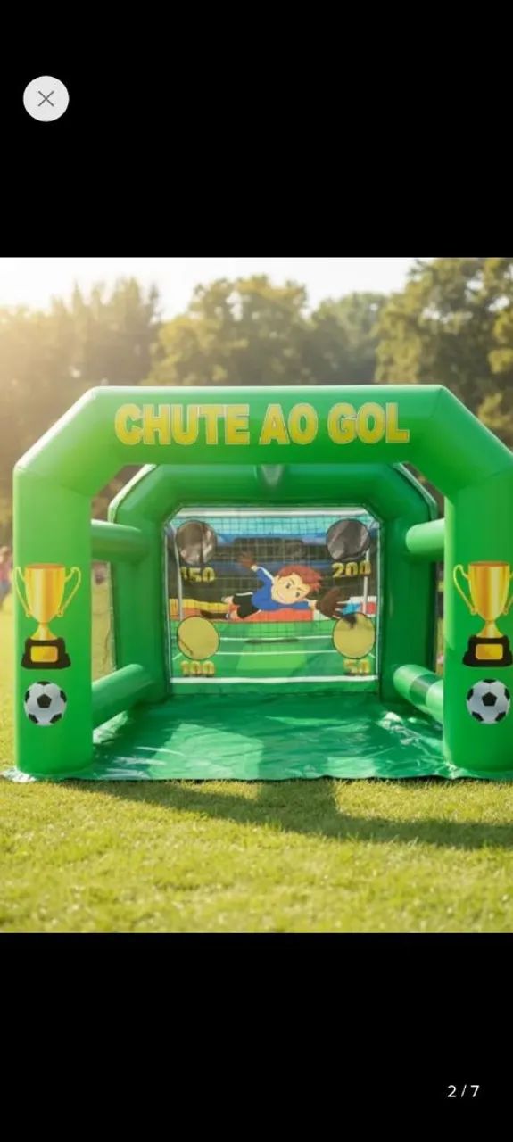Chute ao gol  - Foto 3