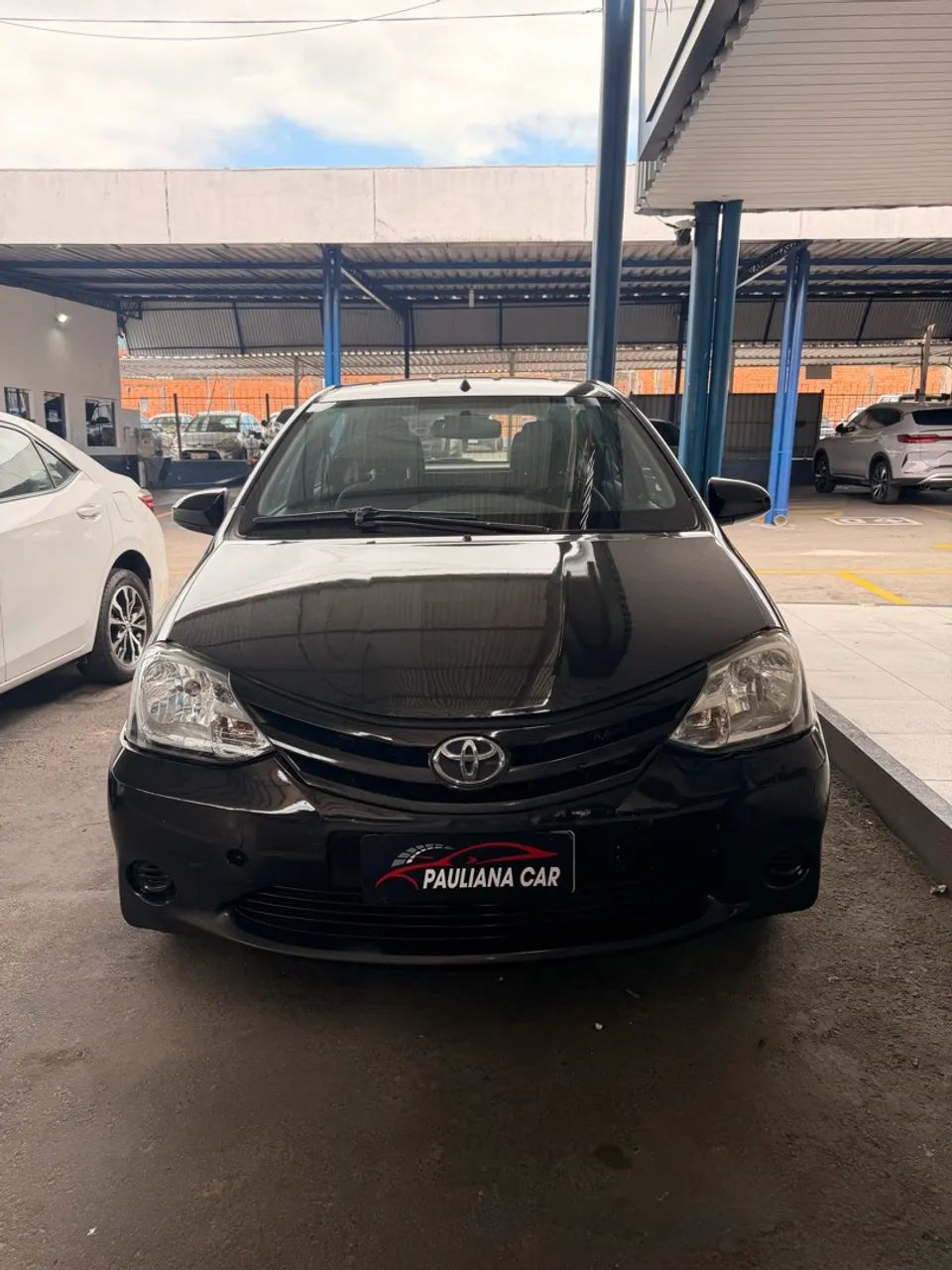 Toyota Etios ETIOS X 1.3 Flex 16V 5p Mec. 2015