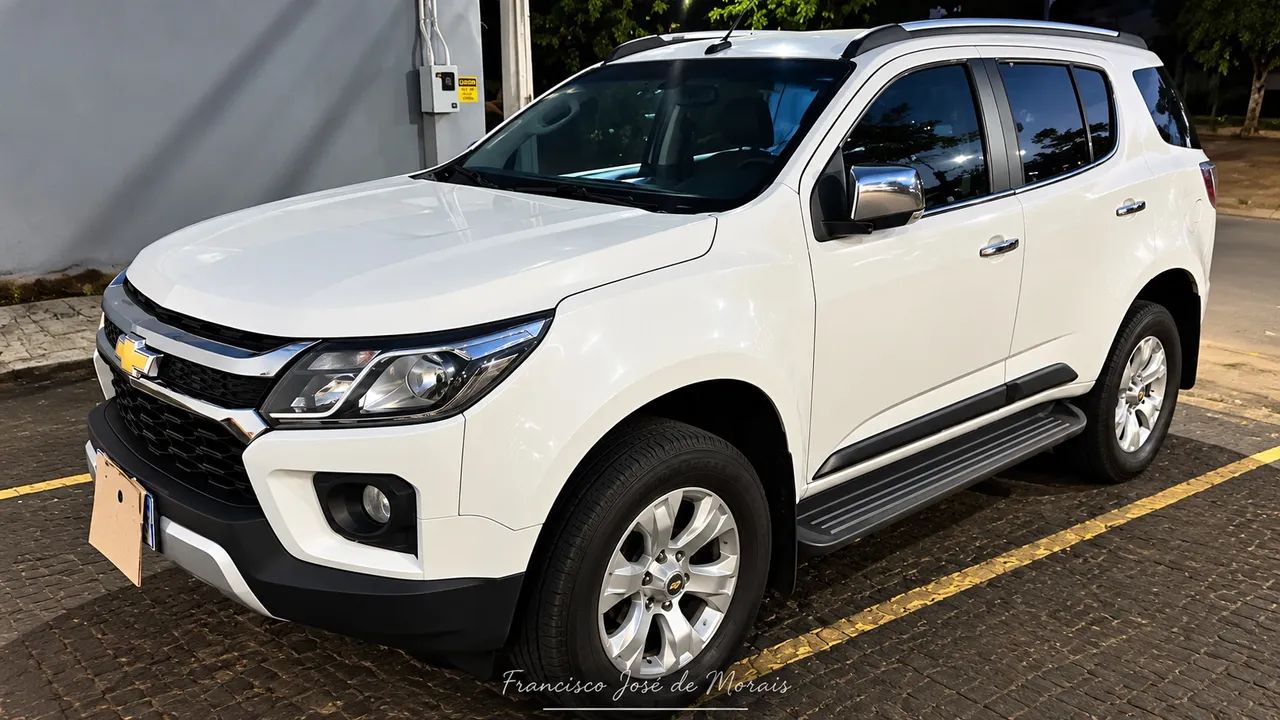 Chevrolet Trailblazer LTZ 2.8 CTDI DIESEL AUT. 2014
