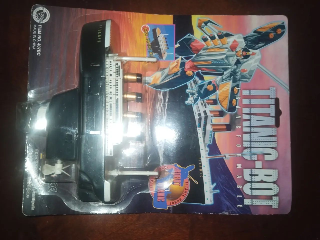 TITANIC-BOT - transforme zerado - Foto 2